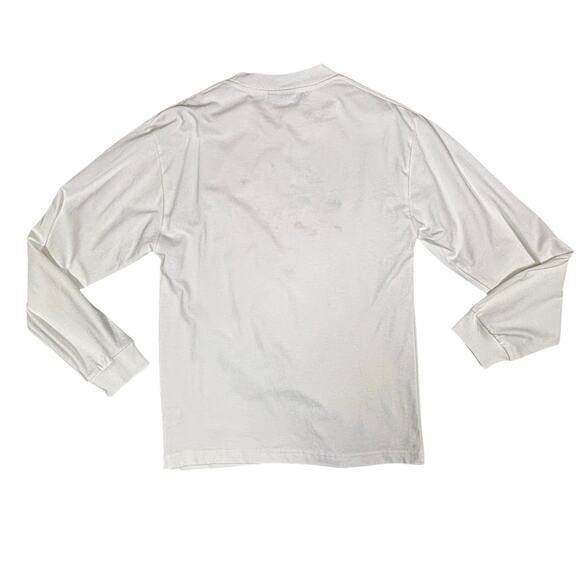 NEW WITH TAGS CARNE BOLLENTE SLIM FIT LONG SLEEVE TENNIS T SHIRT - Picture 2 of 9